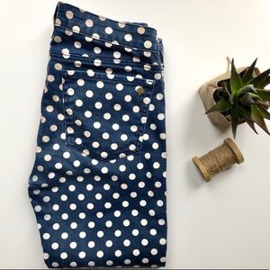 Kate Spade Polka Dot Jeans